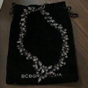 BCBG Grey and Black Necklace